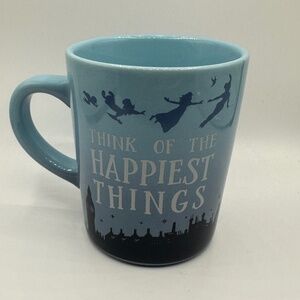 Disney Peter Pan Coffee Mug "Think of the Happiest Things" 11oz